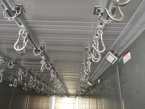 Products  Meat Rail & Freezer Room Systems — MAXMADE LIMITED